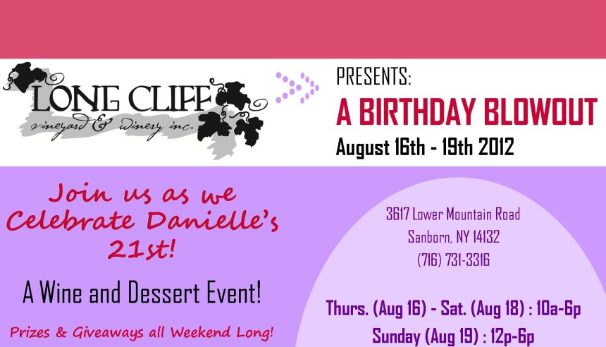 Someone's Turning 21...